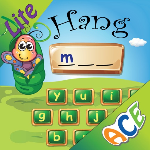 Spelling Bug Hangman Lite- Word Game for kids to learn spelling with phonics Icon