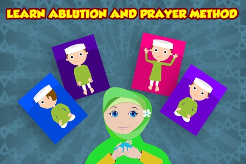 Ramadan for Kids 2016 - Learning of Amazing Duas, Wudu, Salah, Names of Allah and Muslim Stories screenshot 3