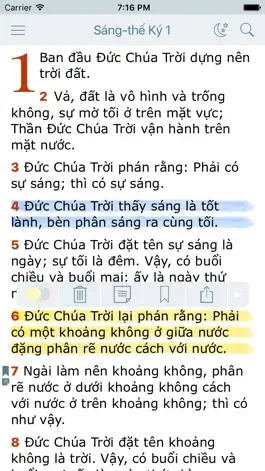 Game screenshot Kinh Thánh (Vietnamese Holy Bible Offline Version) mod apk