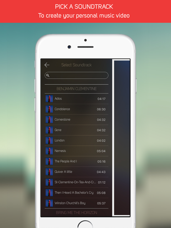 Captune - Music Video Community iPad screenshot