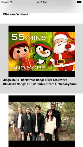 Game screenshot Christmas Songs (New) mod apk