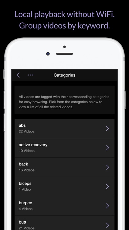 HIIT Bodyweight Workouts: High Intensity Interval Training screenshot-4