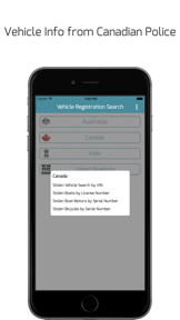 Vehicle Registration Search -detailed car info screenshot
