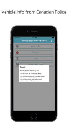 Vehicle Registration Search -detailed car info screenshot 4