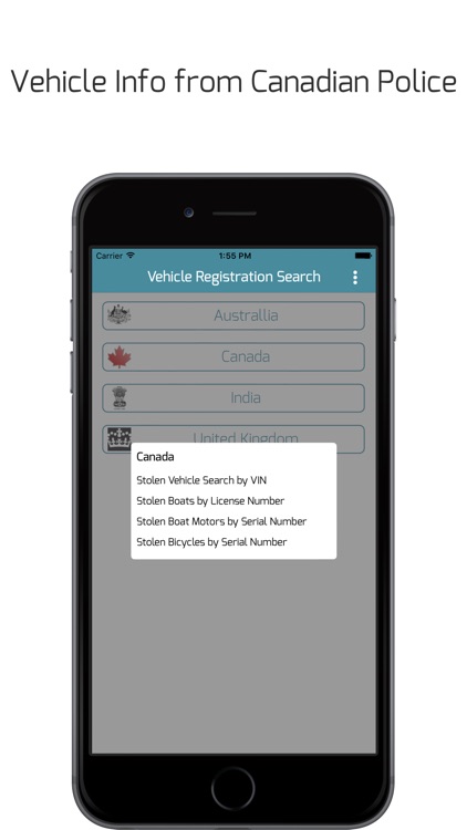 Vehicle Registration Search -detailed car info screenshot-3