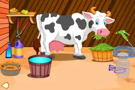 Game screenshot Помочь корова apk
