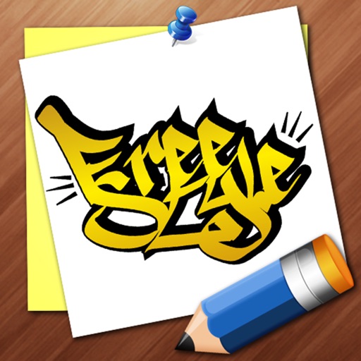 Draw Graffiti edition iOS App