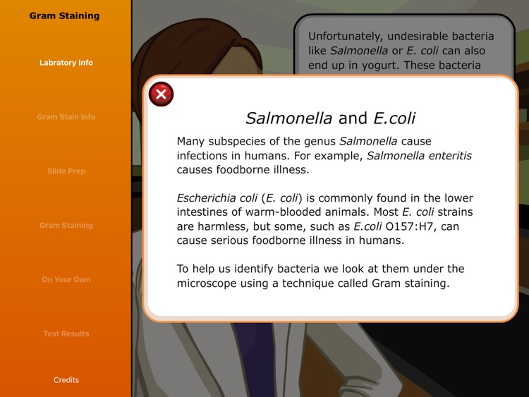 Virtual Labs: Gram Staining