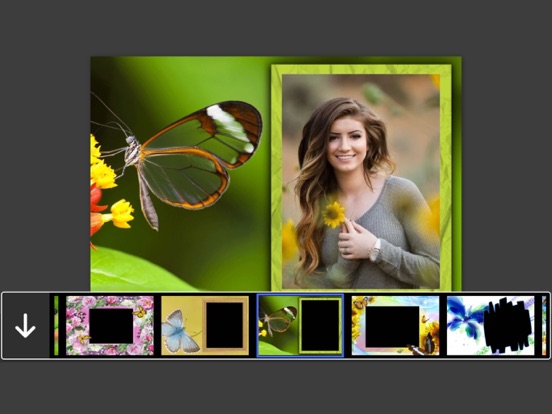 Butterfly Photo Frames - Instant Frame Maker & Photo Editor