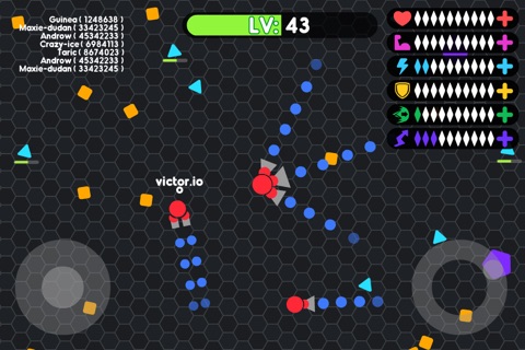 Force.io - Free Diep War Tank games of slither wings screenshot 2