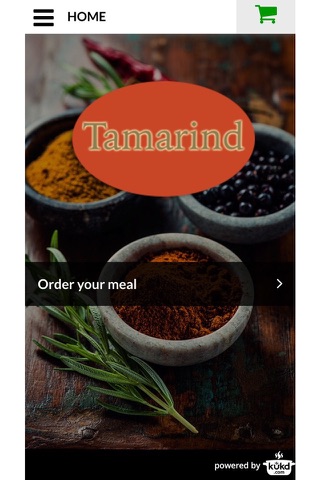 Tamarind Indian Takeaway NP19 8EF screenshot 2