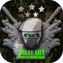 Military Suit Photo Montage – Army Uniform Picture Studio Editor for Soldiers app icon