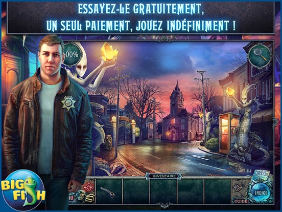 Screenshot #4 pour Fear for Sale: La Ville du Passé HD - Un mystère d'objets cachés