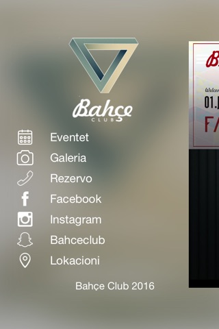 Bahce Club screenshot 2