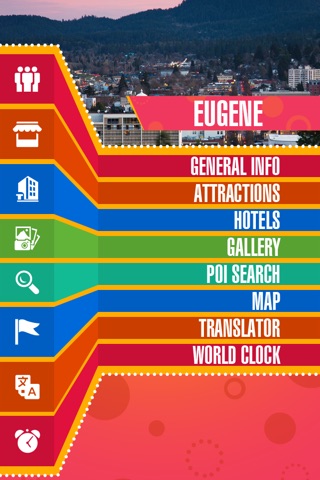 Eugene Travel Guide screenshot 2