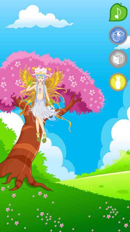 Fairy Princess Ballerina Dressup - Game for Girls