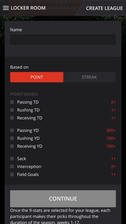Gone Streakin' Football screenshot-3