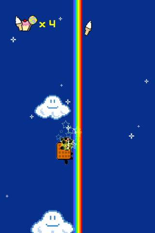 Nyan Cat Rainbow Runner screenshot 3