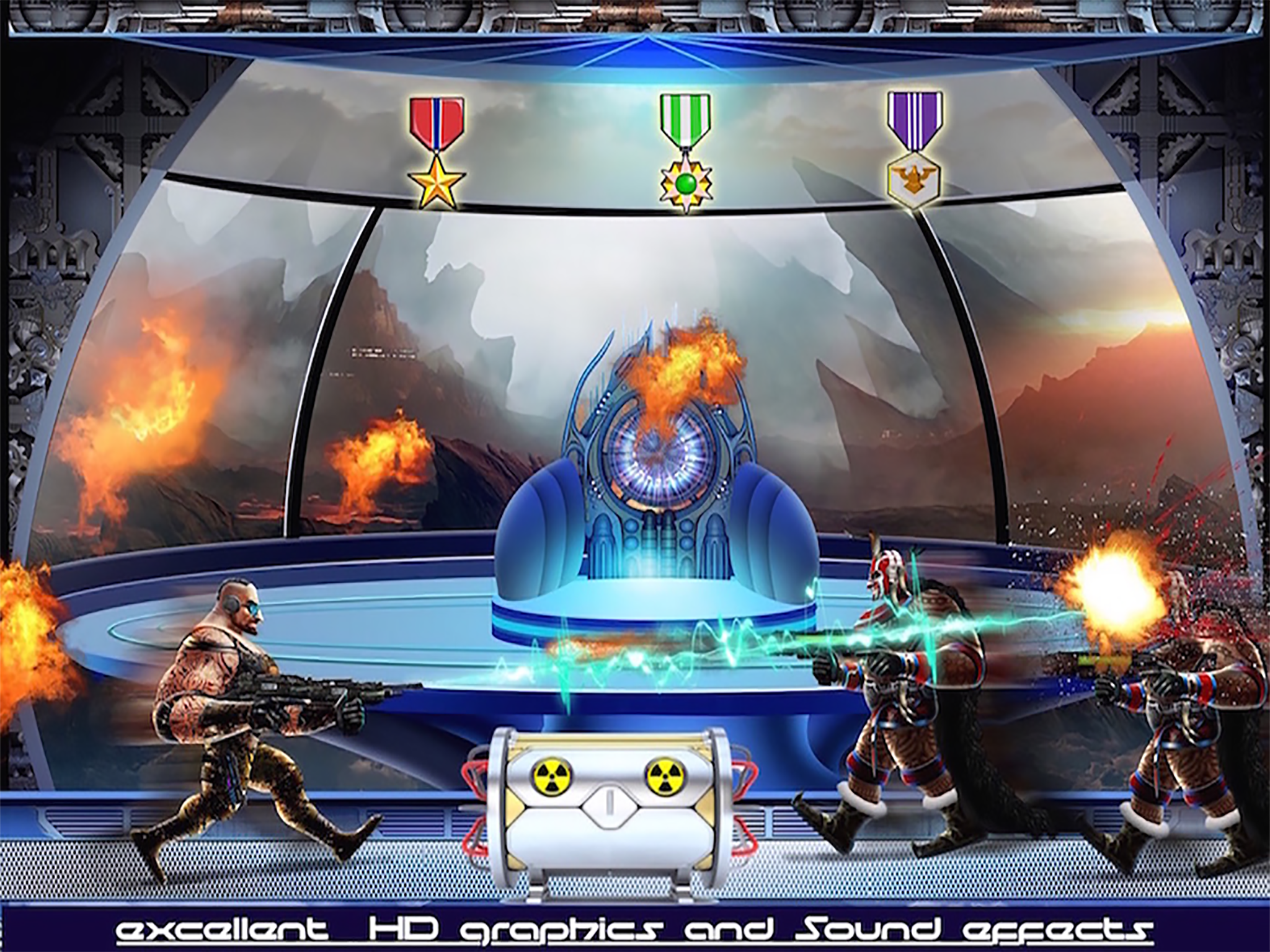 Shooting Commando Soldier screenshot 4