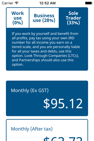 FlexiRent Reseller Calculator screenshot 2