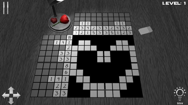 Love Japanese Crossword Premium - Cute Nonogram for Loving C(圖5)-速報App