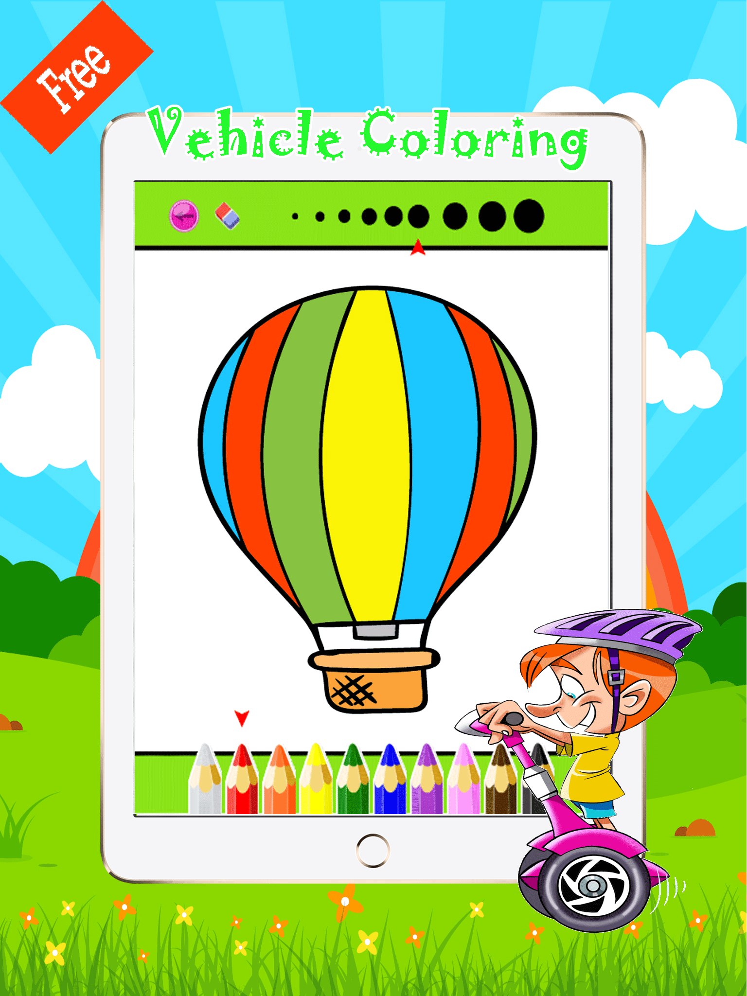 coloring book school bus  & drawings trucks screenshot 6