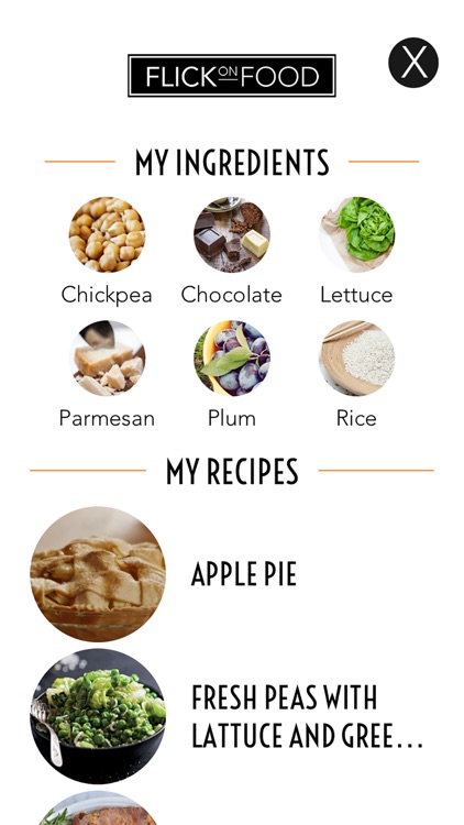 Flick on FOOD screenshot-3