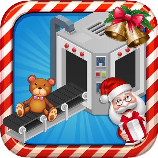 Christmas Toys Factory simulator game - Learn how to make Toys & Christmas gifts in Factory with Santa Claus icon