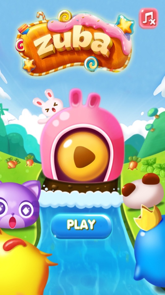 Cute Animal Jam Crush:Free jelly jump fun puzzle games - 1.0 - (iOS)