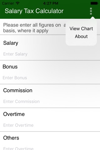 Salary Tax Calculator Pakistan screenshot 2