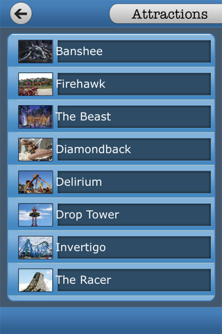 Best App For Kings Island Amusement Park screenshot 3