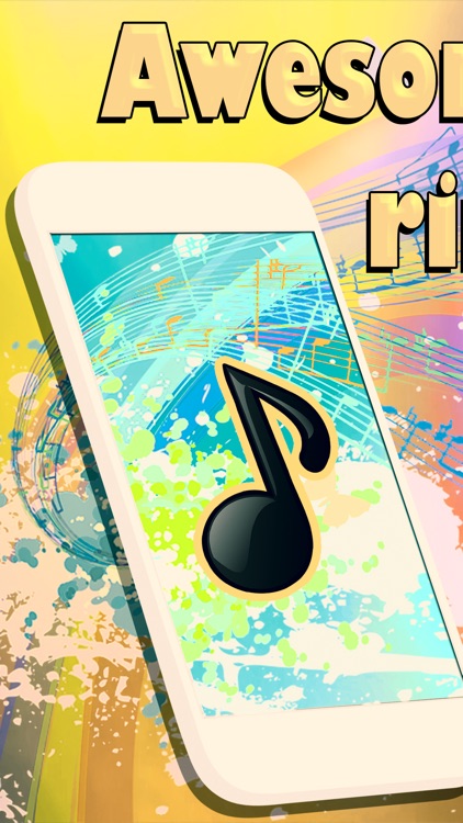 Awesome Ringtones – Set Best Free Melodies and Sound Effect.s for iPhone