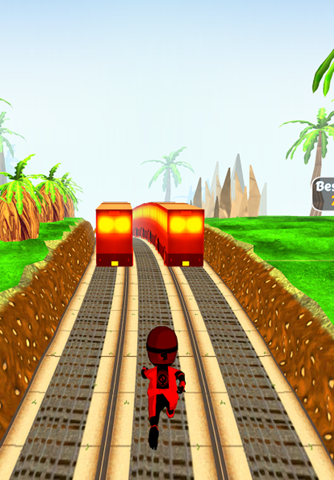 Ninja run subway screenshot 2