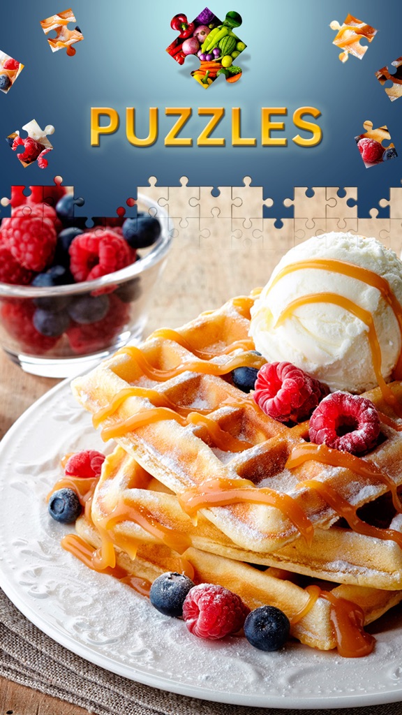 【图】Food Jigsaw Puzzles for Adults(截图1) 【图】Food Jigsaw Puzzles for Adults(截图1)