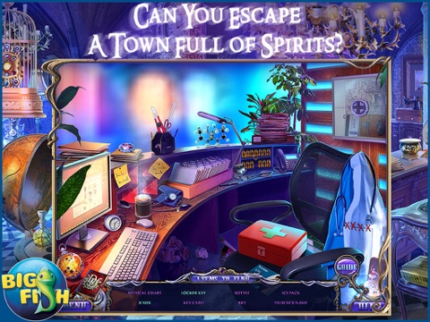 Dark Dimensions: Shadow Pirouette HD - A Scary Hidden Object Game (Full) screenshot 2