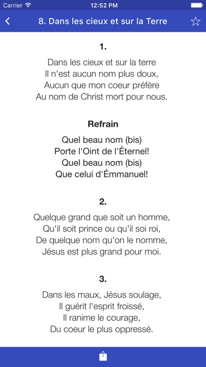 Chants d'Espérance by DLo screenshot-3