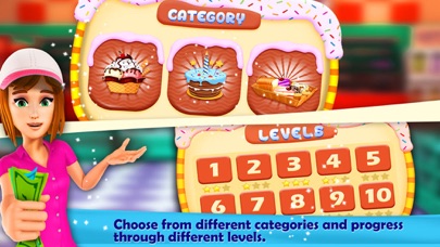 Screenshot 2 of Ice Cream & Cake Cash Register App