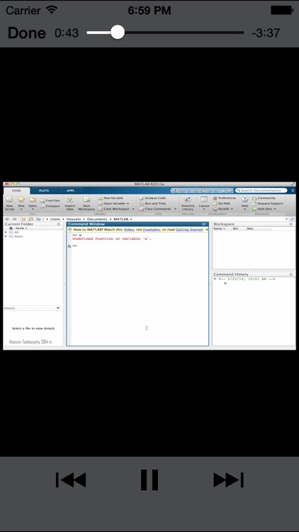 MathLabProgramming screenshot-3