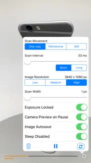 timetracks - slit-scan camera iphone screenshot 4