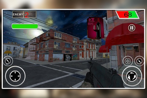 Rebel Domination Commando War screenshot 4