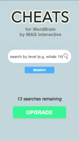 Game screenshot Cheats for WordBrain Word Game Developed by MAG Interactive ~ All Answers to Cheat Free apk