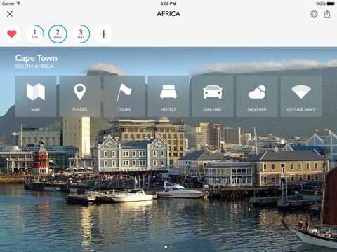 Screenshot #4 pour Afrique - Planificateur de voyages par Tripomatic, guide de voyage et carte hors ligne