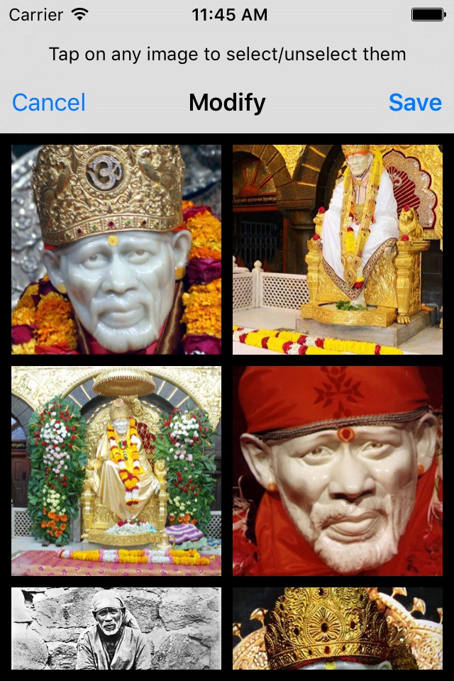 Sai Baba Mantra : 3D App screenshot 2