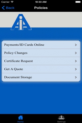 Avon Insurance Associates screenshot 2