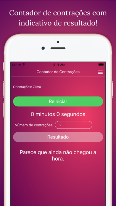 How to cancel & delete Meu Pré-Natal from iphone & ipad 3