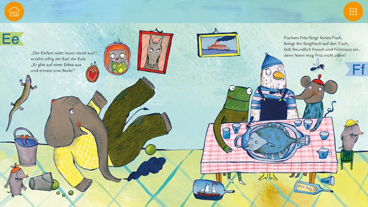 Das tierische ABC - Die Welt der Buchstaben spielerisch entdecken und lernen