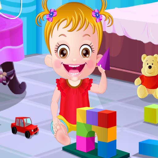Cute Baby Hazel Learn Shapes iOS App