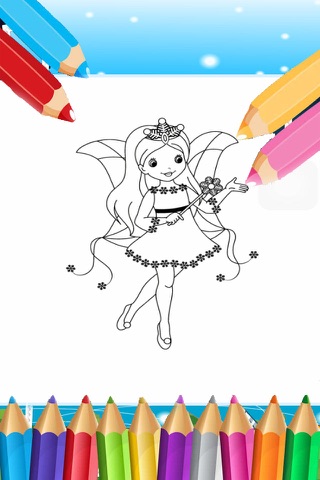 Draw Color Princess screenshot 2