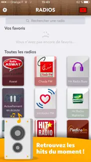 moroccan radio - maroc أجهزةالراديو المغرب free! iphone screenshot 3