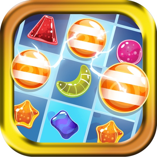 Twister Candy Spin - Funny Match 3 Candy Game For Party Icon